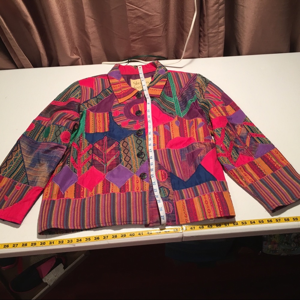 Sharan Anthony Fully Lined Jacket. Multiple color